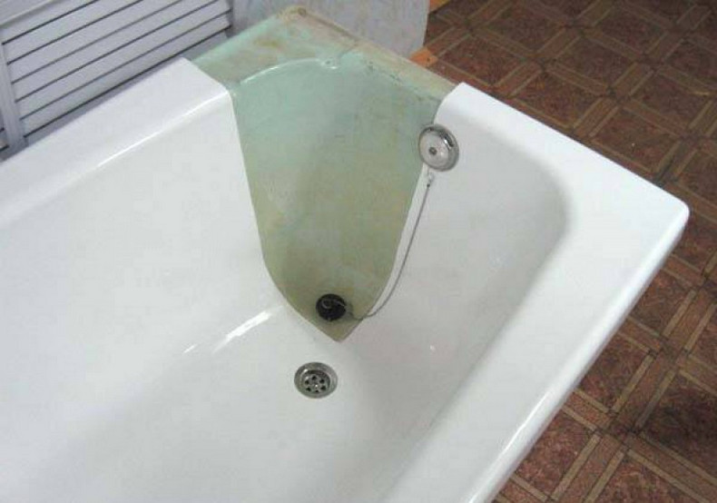 Ремонт и замена ванны » ООО 'Комфорт' - профессиональный ремонт квартир в Санкт-Петербурге